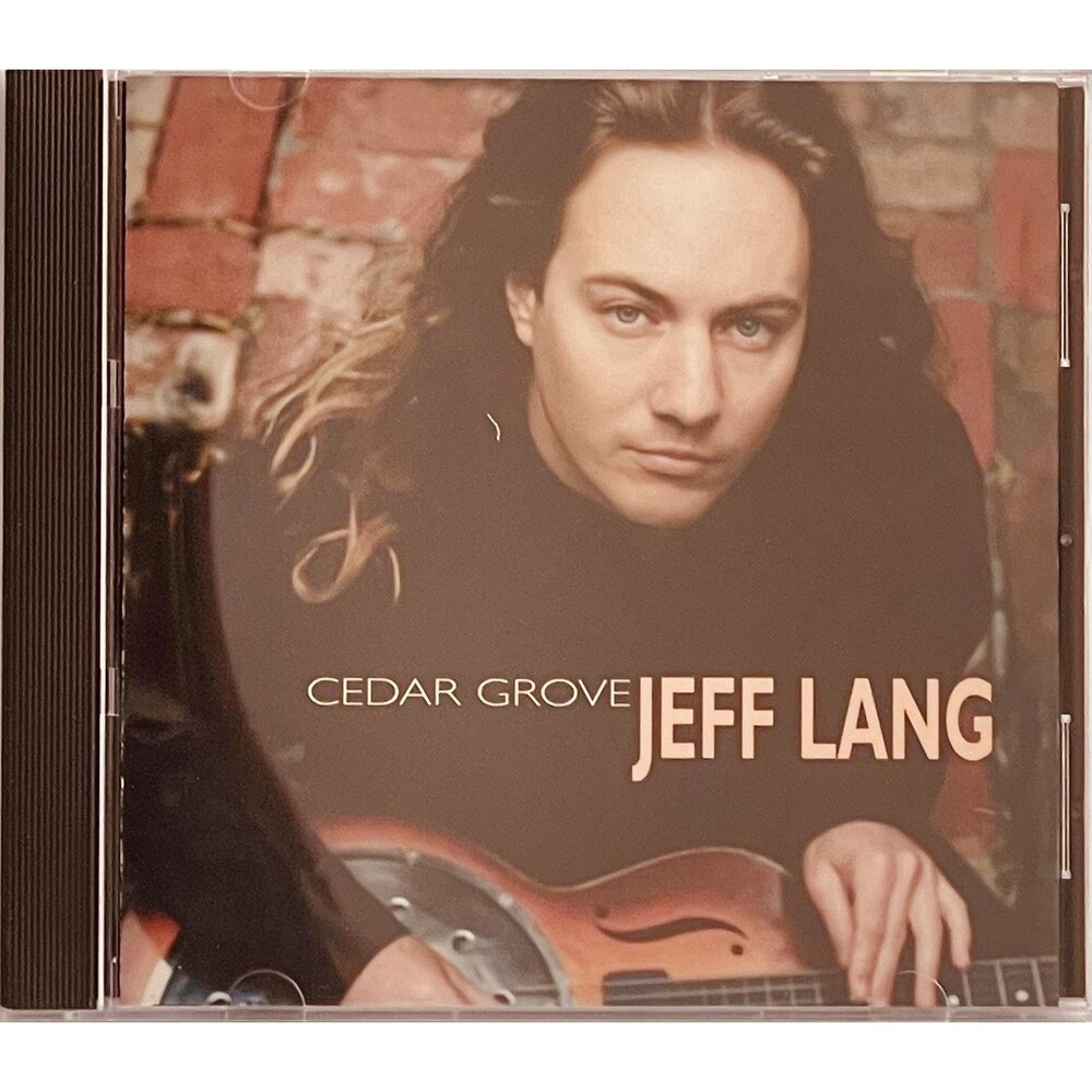 Jeff Lang - Cedar Grove CD (1998) Wind River Folk Blues Rock Roots Music
